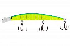 Фото воблер kyoda joker minnow-130f, длина 13,0 см, вес 16,5 гр, цвет p1913, заглубление 0,1-0,7 м