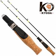 Фото удочка зимняя "kyoda" zander профи, 600 мм