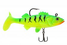 Фото виброхвост оснащённый condor crazy bait nwpe5.5 размер 140 мм, вес 50 гр, цвет 06# (1 шт)