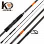 Фото спиннинг kyoda pharaoh, длина 2,55 м, тест 7-28 гр, штекер