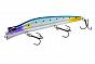 Фото воблер kyoda pocky minnow-130f, длина 130 мм, вес 17,5  гр, цвет p94-1 заглубление 0,1 - 0,2 м.