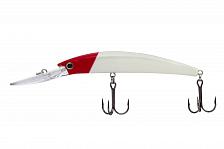 Фото воблер kyoda pelipper minnow-110f, длина 110 мм, вес 16,5  гр, цвет p55 заглубление 0- 3 м.