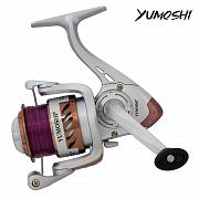 Фото катушка yumoshi "yk-2000", 3 подшипника, передний фрикцион, с леской