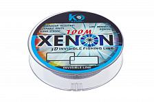 Фото леска kyoda xenon 3d, d - 0,37 мм, длина 100 м, разрывная нагрузка 13,50 кг (10 шт/упак)