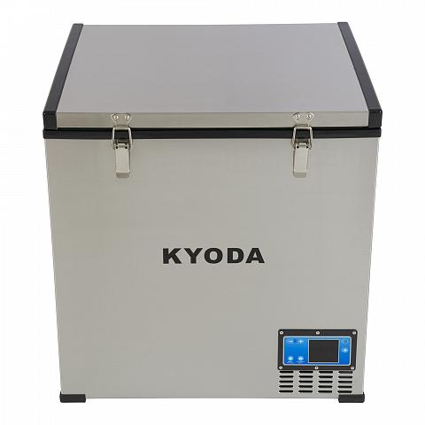 Фото автохолодильник kyoda bds75, однокамерный, объем 75 л, вес 24 кг