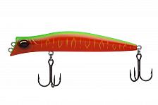 Фото воблер kyoda pocky minnow-100f, длина 100 мм, вес 10,5  гр, цвет p1041 заглубление 0 - 0,2 м.
