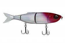 Фото воблер kyoda swim & jerk baits, длина135 мм, вес 20 гр, цвет p689, медленно тонущий