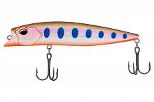 Фото воблер kyoda catshark minnow-110f, длина 11,0 см, вес 14 гр, цвет p1042-1, заглубление 0-0,5 м