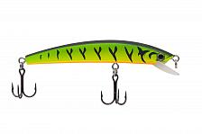 Фото воблер kyoda edge minnow-130f, длина 13,0 см, вес 21 гр, цвет p349, заглубление 1,0-1,8м.