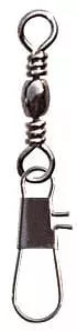 Barrel Swivel With Interlock Snap